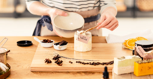 DIY Sugar Body Scrub - The Best Sugars Scrub Ever