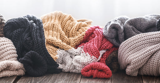 REUSE: Repurpose Old Sweaters and Jumpers