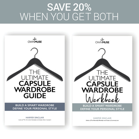 The Ultimate Capsule Wardrobe Guide + Workbook