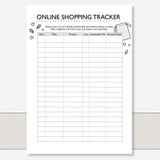 Online Shopping Expense Tracker