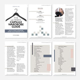 Wardrobe Planning: The Ultimate Capsule Wardrobe Guide - EBook