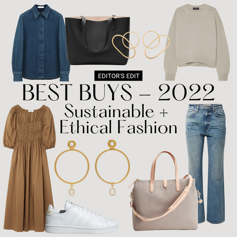Sustainable + Ethical Fashion - Best Buys 2022<a href="https://shopstyle.it/l/WnDx" target="_blank">